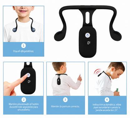 Corrector de Postura con Sensor Inteligente