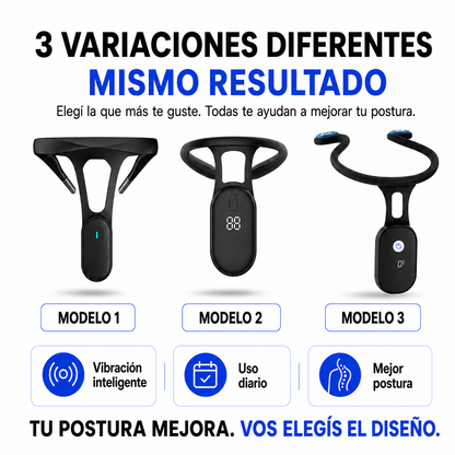 Corrector de Postura con Sensor Inteligente
