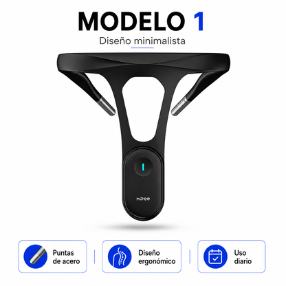 Corrector de Postura con Sensor Inteligente